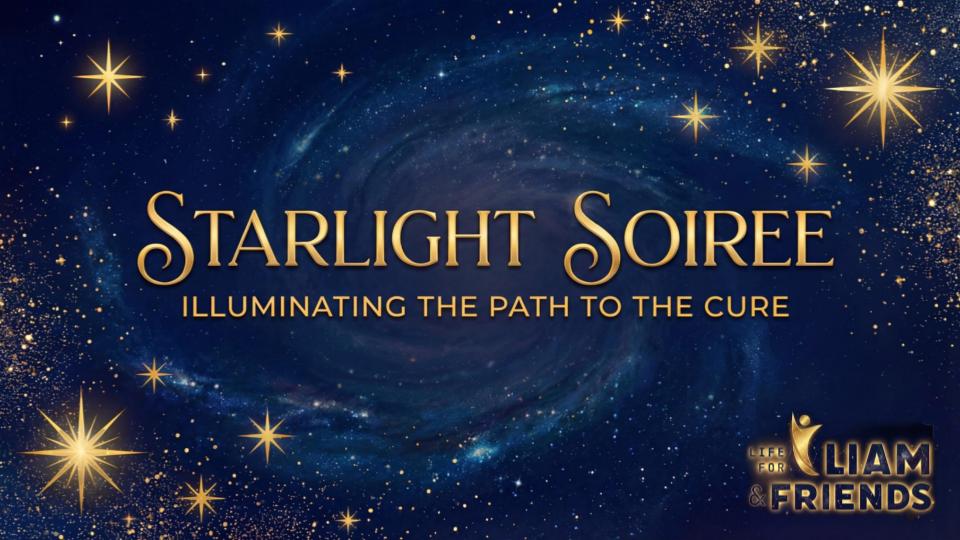 Starlight Soirée cover: Illuminating the Path to the Cure
